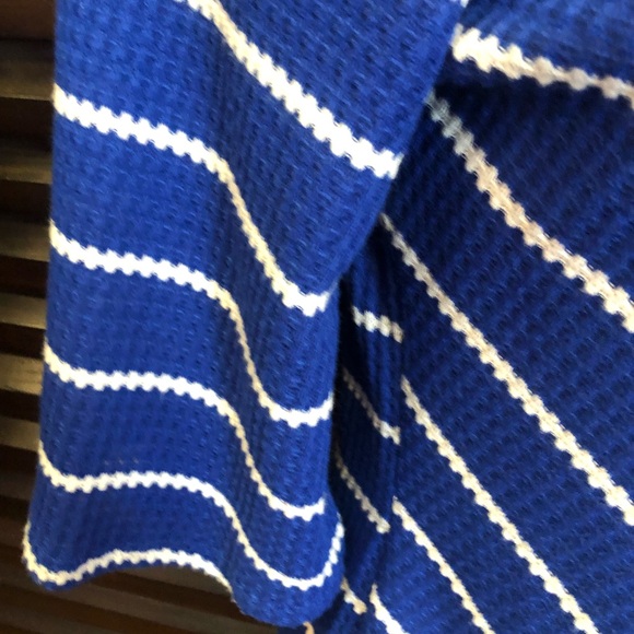 REBA Women’s blue blouse size S - Picture 3 of 8